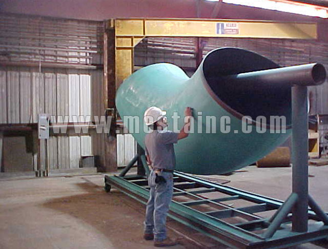 Coated Bends / Coating Pipe Bends