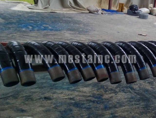 Coated Bends / Coating Pipe Bends