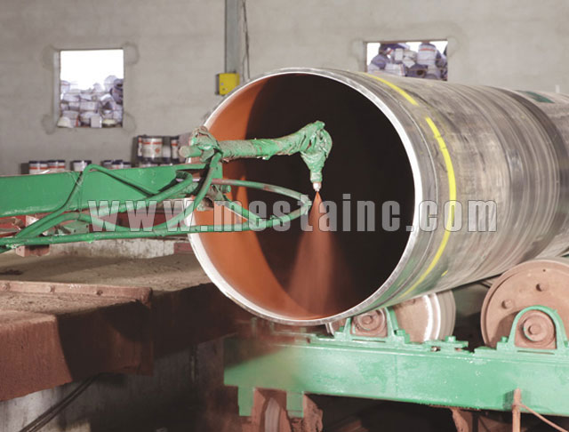 Coated Bends / Coating Pipe Bends